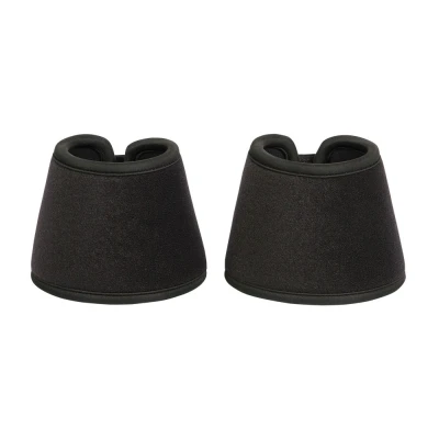 Image de Harry&#039;s Horse Cloches d&#039;Obstacles Noir Poney