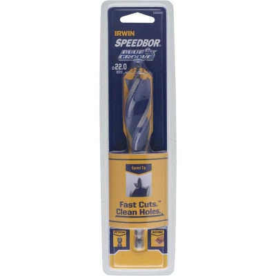Afbeelding van Irwin speedboor 22x159mm Blue Groove 6x