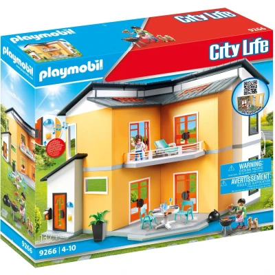 Afbeelding van Playmobil 9266 Modern woonhuis in de kleur