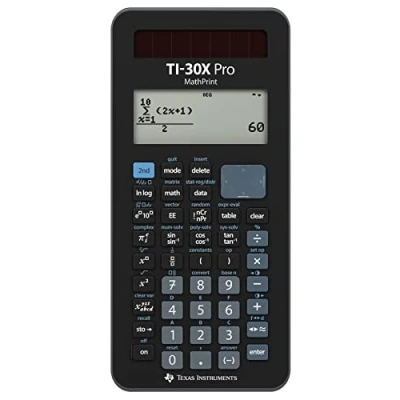 Afbeelding van Rekenmachine TI 30X Pro MathPrint