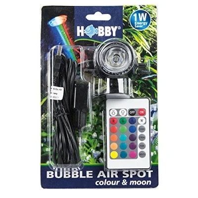 Afbeelding van Hobby 00677 Bubble Air Spot &quot;Colour &amp; Moon&quot;, LED, met diffusorfunctie, 1 stuk (1 stuk)