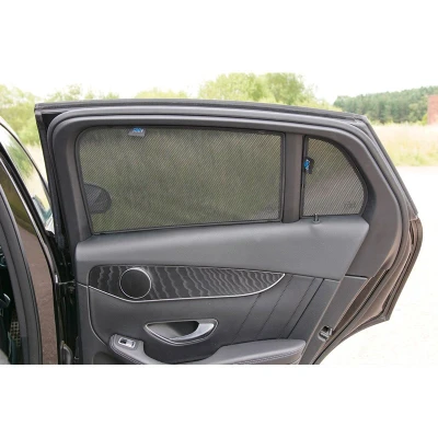 Afbeelding van Car Shades PV MBGLCC5A Autoruit zonwering zwart Polyester