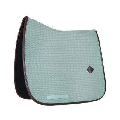 Afbeelding van Kentucky Spring Zadeldekje Color Edition Leather Mint Full