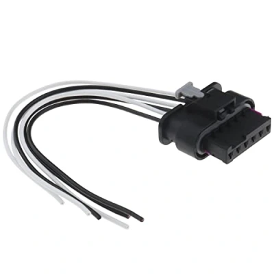 Afbeelding van 1 x 6 polige reservelichtverbindingsboom 61132359993, compatibel met BMW F20 F21 F22 F23 F28 M2 F30 F31 serie 1&#039;2&#039;3&#039;4&#039;