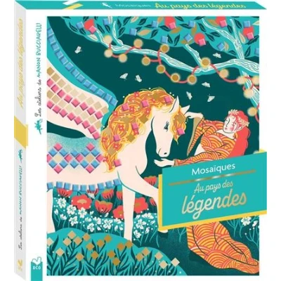 Image de Les ateliers de Manon Bucciarelli mosaiques Au pays des légendes Boîte avec accessoires