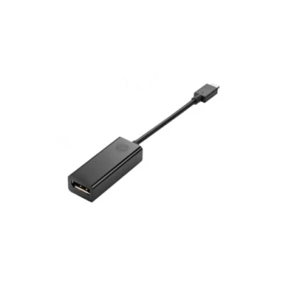Afbeelding van HP Accessoires voor werkstations (USB Type C, 2.36 cm), Data + Video Adapter, Zwart