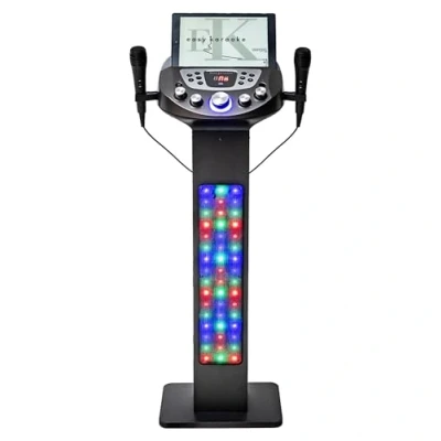 Afbeelding van N Gear NGS828 BT Stand karaoke systeem 240 W Dubbel lichtanimatiesysteem