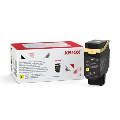 Image de Xerox Haute capacité jaune original boîte cartouche de toner Use and Return pour C410; VersaLink C415/DN, C415V_DN