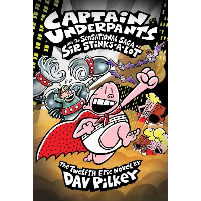 Afbeelding van Captain Underpants 12 Sensational Saga