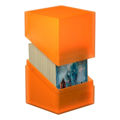 Afbeelding van Ultimate Guard Boulder Deck Case 100+ Poppy Topaz