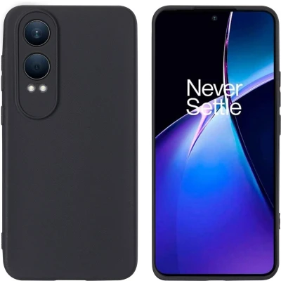 Afbeelding van imoshion Hoesje Geschikt voor OnePlus Nord CE 4 Lite 5G Siliconen Color Backcover Zwart