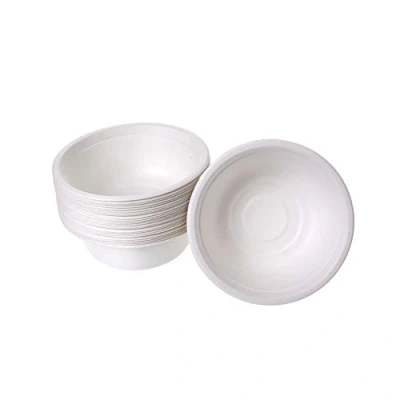 Afbeelding van GRÄWE Set van 25 soepkommen suikerriet, 450 ml