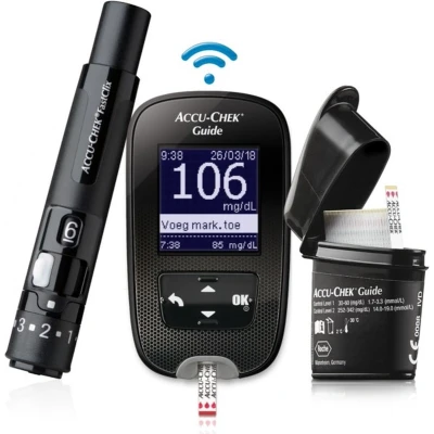 Afbeelding van Accu Chek Guide kit mg/dl