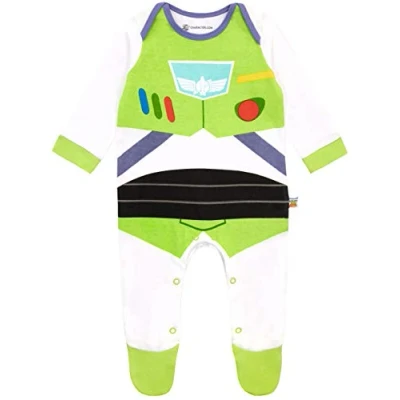 Afbeelding van Disney Slaap goed Toy Story Baby Boy Buzz Lightyear, Meerkleurig