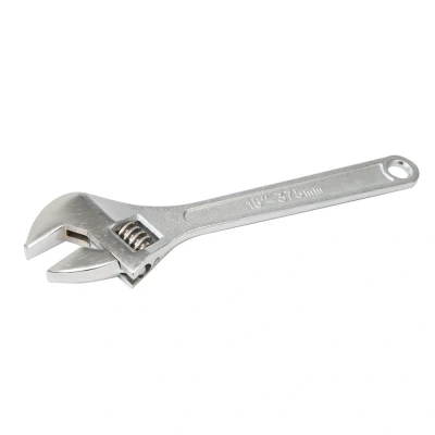Afbeelding van Silverline Verstelbare moersleutel Lengte 375 mm kaak 41