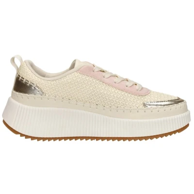 Afbeelding van Sub55 Sneakers Laag Beige Maat 42