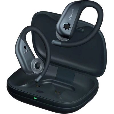 Afbeelding van 1MORE Fit S50 Open 5.3 Bluetooth In ear hoofdtelefoon met microfoon, True Wireless Earbuds, snel opladen, 38 uur looptijd, ENC ruisonderdrukking, IPX7 waterdichte