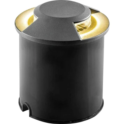 Afbeelding van EVN Lichttechnik P67152702 LED vloerinbouwlamp 7 W Antraciet