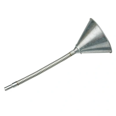 Afbeelding van Silverline Flexibele stalen trechter 150 mm