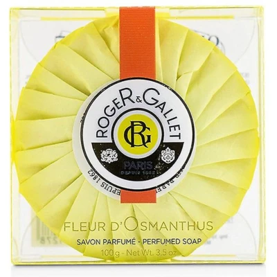 Afbeelding van Roger &amp; Gallet Fleur D&#039;Osmanthus Zeep (100 Gr)