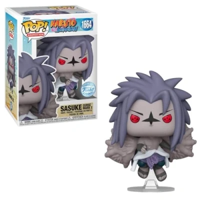 Afbeelding van Funko POP! Animation: Naruto Sasuke (Curse Mark 2) #1664 CC Exclusive