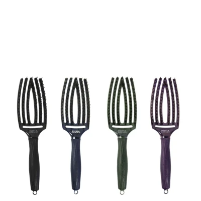 Afbeelding van Olivia Garden FingerBrush Combo Medium Black Onyx