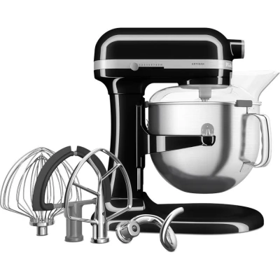 Image de KitchenAid Artisan Robot Pâtissier À Bol Relevable 6,6l 5ksm70shx Onyx Black