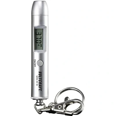 Afbeelding van VOLTCRAFT MINI IR 10 Infrarood thermometer Optiek 1:1 33 +500 C Pyrometer