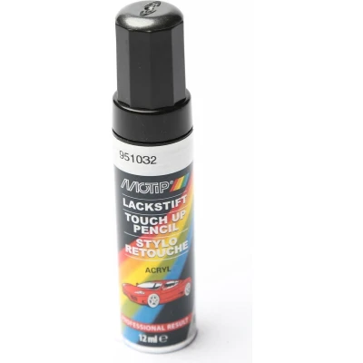 Afbeelding van MOTIP 951032 Voertuig combinatielak 12ml Pen grijs 1K Primer Filler HG1 white 400 ml