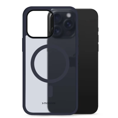Afbeelding van Mobilize MagSafe Compatible Hybrid Pro Case Apple iPhone 16 Max Blue