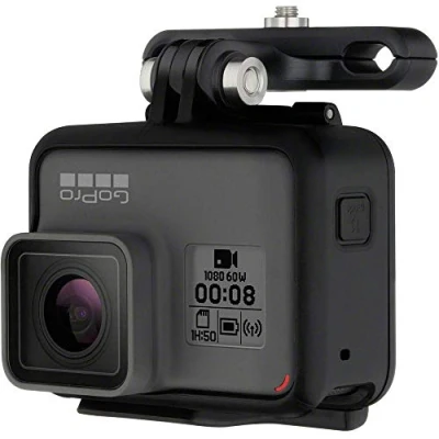 Afbeelding van GoPro Bevestigingsbeugel voor zadelrail, zwart