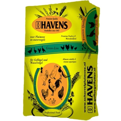 Afbeelding van Havens Water &amp; Winter Eenden Korrel Pap 25 kg