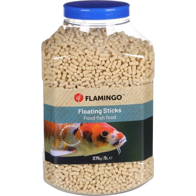 Afbeelding van Flamingo Drijvende Vijvervoer Sticks 5L Perfect voor Alle Vijvervissen, Voedzaam en Uitgebalanceerd