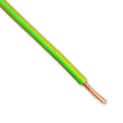 Afbeelding van BLS VD Draad 2.5 mm² Geel / Groen Lengte 20 meter