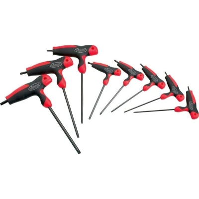Afbeelding van VIGOR V1410 Schroevendraaierset 8 Binnen Torx Gereedschapsmodule (PU schuiminlay) Zachtschuiminleg