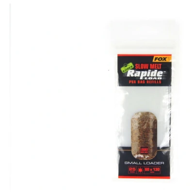 Afbeelding van Fox Edges Rapide Load PVA Bag Refill Slow Melt Maat : 25 bags 60x130mm