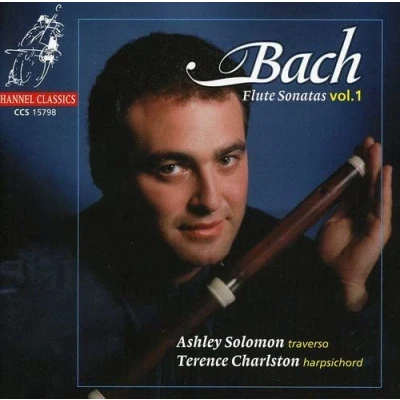 Afbeelding van Asley Solomon &amp; Terence Charlston J.S. Bach: Flute Sonatas Vol. 1 (CD)