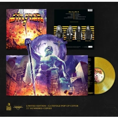 Afbeelding van Stryper God Damn Evil (LP)