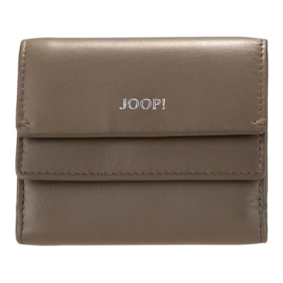 Afbeelding van JOOP! Leren Portemonnee Sofisticato 1.0 Lina Purse SH5F Falcon Taupe