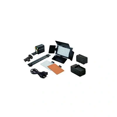 Afbeelding van Falcon Eyes LED Lamp Set Dimbaar DV 160V K2 incl. Accu