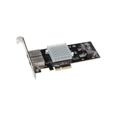 Image de Sonnet Presto 10GbE 10GBase T Adaptateur réseau PCIe 3.0 x4 profil bas 10Gb Ethernet x 2