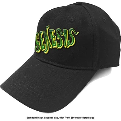 Afbeelding van Genesis Green Classic Logo Baseball pet Zwart