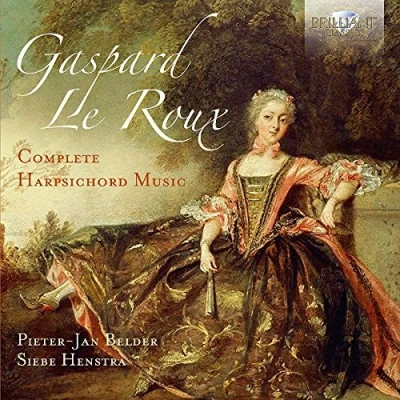 Afbeelding van Pieter Jan Belder Gaspard Le Roux: Complete Harpsichord Music (2 CD)