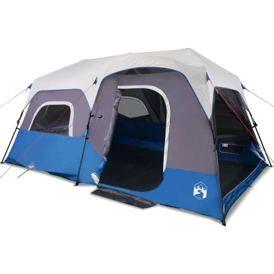 Afbeelding van Tent met LED 441x288x217 cm lichtgroen