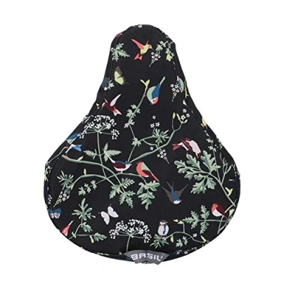 Afbeelding van Zadeldek Basil Wanderlust charcoal