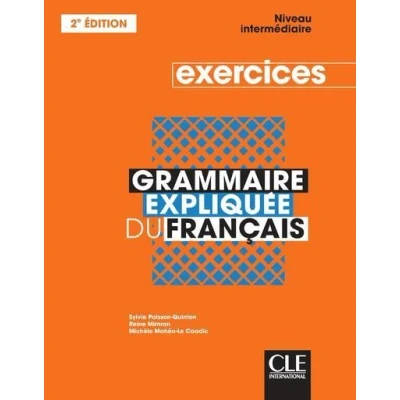 Image de Grammaire expliquee du francais debutant exercices