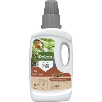 Afbeelding van Buxus en Ilex voeding Pokon 500 ml (Biologisch)