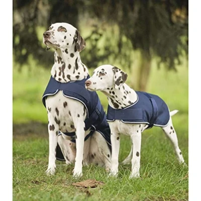 Afbeelding van Waldhausen Hondenregendeken Navy 55cm