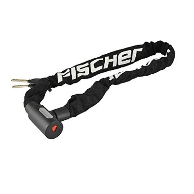 Image de FISCHER FAHRAD 85898 Chaîne antivol noir fermeture à clé