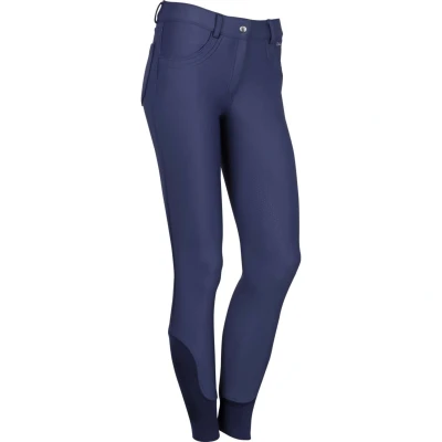 Afbeelding van Harry&#039;s Horse Rijbroek Winterblues Full Grip Staalblauw 38